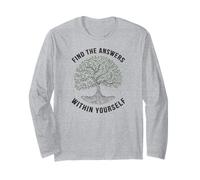Trouvez Les réponses en Vous Good Karma Tree Manche Longue