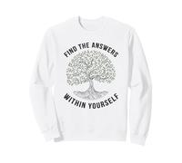 Trouvez Les réponses en Vous Good Karma Tree Sweatshirt