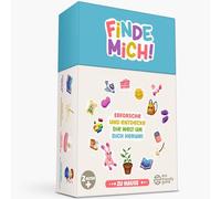 Trouvez-moi ! à la maison - Le jeu de cartes éducatif et de divertissement recommandé par les parents - Pour les enfants de 2 à 6 ans - Jeu de société pour enfants - Jouet Montessori - Cadeau pour