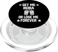 Trouvez-Moi Boba ou perdez-Moi pour Toujours PopSockets PopGrip pour MagSafe
