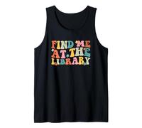 Trouvez-Moi chez The Library Book Lover Débardeur