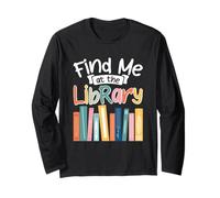 Trouvez-Moi chez The Library Book Lover Manche Longue