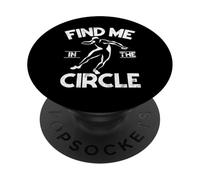 Trouvez-Moi dans Le Circle Shot Put PopSockets PopGrip Adhésif
