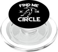 Trouvez-Moi dans Le Circle Shot Put PopSockets PopGrip pour MagSafe