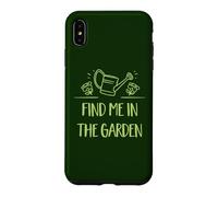 Trouvez-Moi dans Le Jardin Coque pour iPhone XS Max