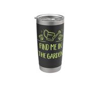 Trouvez-moi dans le jardin Gobelet isotherme en acier inoxydable double paroi