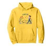 Trouvez-Moi dans Les Fleurs Plantes promenant Le Chien Sweat à Capuche