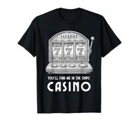Trouvez-Moi dans Les Machines à sous Ships Casino, Epic Win 777 Slot Machine T-Shirt