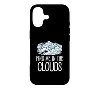 Trouvez-Moi dans Les Nuages : Une Observation Amusante des Nuages pour Les néphophiles Coque pour iPhone 17