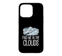 Trouvez-Moi dans Les Nuages : Une Observation Amusante des Nuages pour Les néphophiles Coque pour iPhone 15 Pro Max