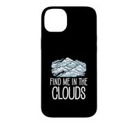 Trouvez-Moi dans Les Nuages : Une Observation Amusante des Nuages pour Les néphophiles Coque pour iPhone 14 Plus