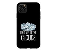 Trouvez-Moi dans Les Nuages : Une Observation Amusante des Nuages pour Les néphophiles Coque pour iPhone 11 Pro Max