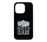 Trouvez-Moi dans Les Nuages : Une Observation Amusante des Nuages pour Les néphophiles Coque pour iPhone 13 Pro