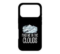 Trouvez-Moi dans Les Nuages : Une Observation Amusante des Nuages pour Les néphophiles Coque pour iPhone 17 Pro