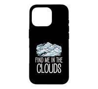 Trouvez-Moi dans Les Nuages : Une Observation Amusante des Nuages pour Les néphophiles Coque pour iPhone 16 Pro
