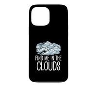 Trouvez-Moi dans Les Nuages : Une Observation Amusante des Nuages pour Les néphophiles Coque pour iPhone 13 Pro Max