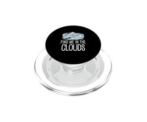 Trouvez-Moi dans Les Nuages : Une Observation Amusante des Nuages pour Les néphophiles PopSockets PopGrip pour MagSafe