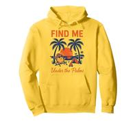 Trouvez-moi des vacances relaxantes à Palms, à la plage et au coucher Sweat à Capuche