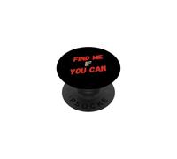 Trouvez-Moi drôles si Vous Pouvez Envoyer des Messages Texte Funny Find Me Memes PopSockets PopGrip Adhésif