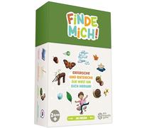 Trouvez-moi Jeu de cartes éducatif et de divertissement - En plein air - Pour enfants 2-6 ans - Jouet Montessori - Cadeau