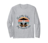 Trouvez-moi là où le ciel rencontre la mer, Ocean Vibes Manche Longue