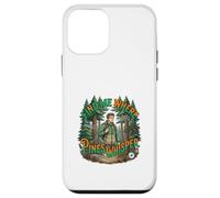 Trouvez-Moi où Pines Whisper Nature Explorer Design Coque pour iPhone 12 Mini