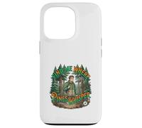 Trouvez-Moi où Pines Whisper Nature Explorer Design Coque pour iPhone 13 Pro