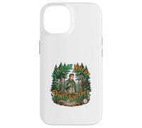 Trouvez-Moi où Pines Whisper Nature Explorer Design Coque pour iPhone 14