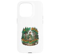 Trouvez-Moi où Pines Whisper Nature Explorer Design Coque pour iPhone 15 Pro