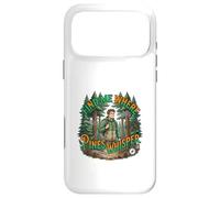 Trouvez-Moi où Pines Whisper Nature Explorer Design Coque pour iPhone 17 Pro Max