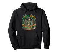 Trouvez-Moi où Pines Whisper Nature Explorer Design Sweat à Capuche