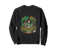 Trouvez-Moi où Pines Whisper Nature Explorer Design Sweatshirt