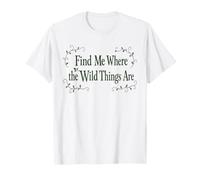 Trouvez-Moi où Wild Things Wanderlust T-Shirt