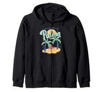 Trouvez-moi sous le Palms Beach Vibes Sweat à Capuche