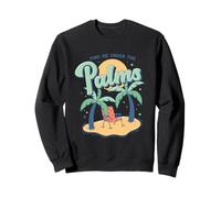 Trouvez-moi sous le Palms Beach Vibes Sweatshirt