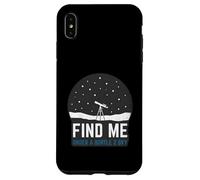 Trouvez-Moi sous Un télescope d'astronomie du Ciel Bortle 2 Coque pour iPhone XS Max