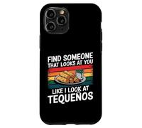 Trouvez Quelqu'un Qui Vous Regarde comme si Je Regarde Tequeños Coque pour iPhone 11 Pro