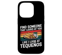 Trouvez Quelqu'un Qui Vous Regarde comme si Je Regarde Tequeños Coque pour iPhone 14 Pro