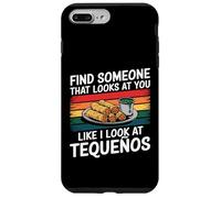 Trouvez Quelqu'un Qui Vous Regarde comme si Je Regarde Tequeños Coque pour iPhone 7 Plus/8 Plus
