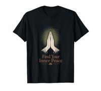Trouvez Vos Mains de Paix intérieure dans la prière T-Shirt