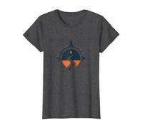 Trouvez Votre Aventure de Voyage inspirante sur la Route T-Shirt, Femme, Chiné Foncé, 3XL