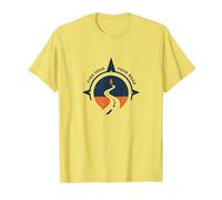 Trouvez Votre Aventure de Voyage inspirante sur la Route T-Shirt, Homme, Citron, 3XL