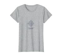 Trouvez Votre Boussole Centrale inspirante T-Shirt, Femme, Gris Chiné, XXL