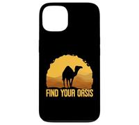 Trouvez Votre Chameau Oasis Coque pour iPhone 13