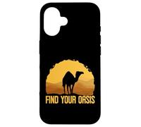 Trouvez Votre Chameau Oasis Coque pour iPhone 16