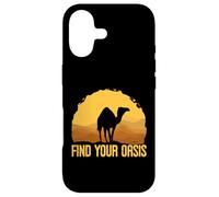 Trouvez Votre Chameau Oasis Coque pour iPhone 17