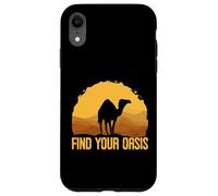 Trouvez Votre Chameau Oasis Coque pour iPhone XR