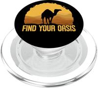 Trouvez Votre Chameau Oasis PopSockets PopGrip pour MagSafe