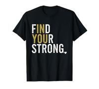 Trouvez Votre Citation Motivationnelle et stimulante pour Votre Force intérieure Forte T-Shirt Graphique avec Valeur