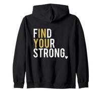 Trouvez Votre Force en Vous motivant à l'autonomisation Sweat à Capuche